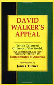 DAVID WALKER'S APPEAL