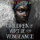 CHILDREN OF VIRTUE AND VENGEANCE ( LEGACY OF ORISHA #2 )